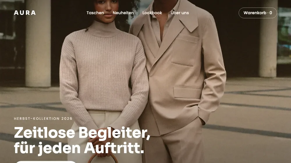 Beispiel: Fashion-Store AURA